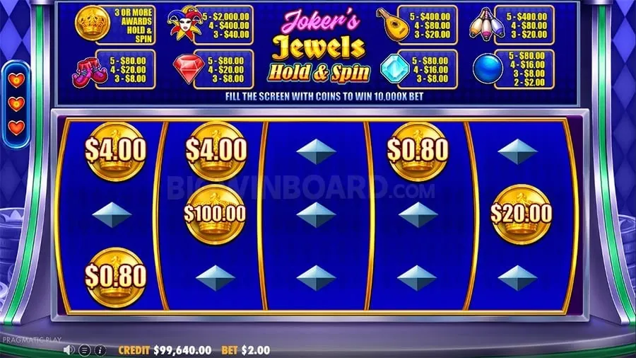 Live betting interface