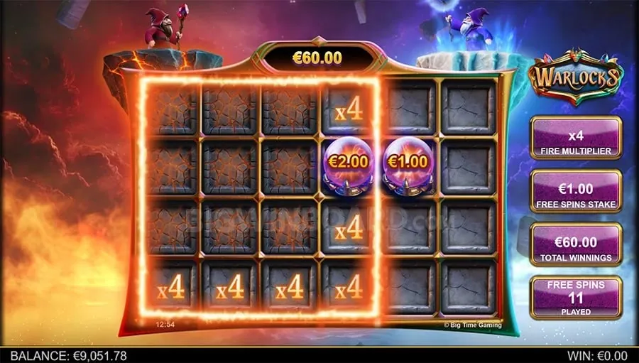 Winph poker table with chips and cards during an intense game