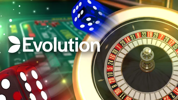 A baccarat table with cards dealt and betting areas